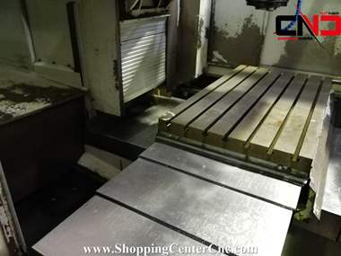 فرز سی ان سی سه محور saeilo mc 100v ساخت چکسلواکی